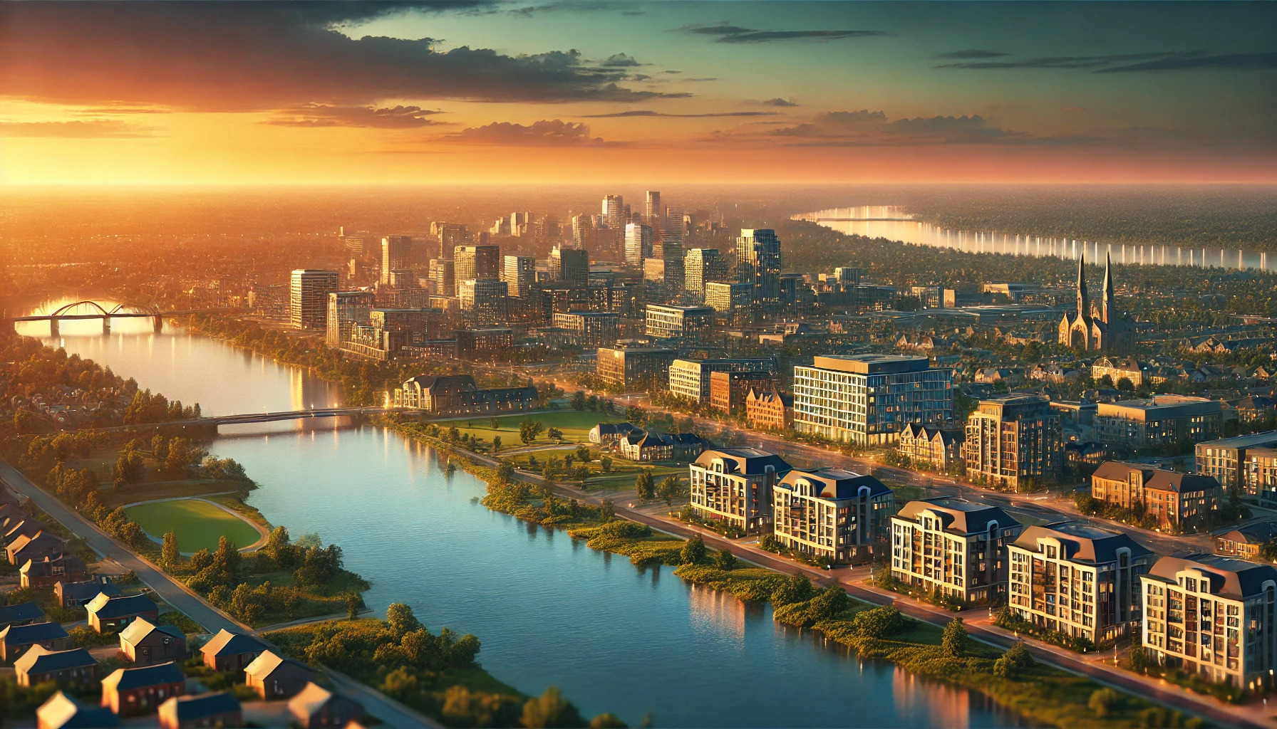 St. Albert Rehab Facility by Sturgeon River