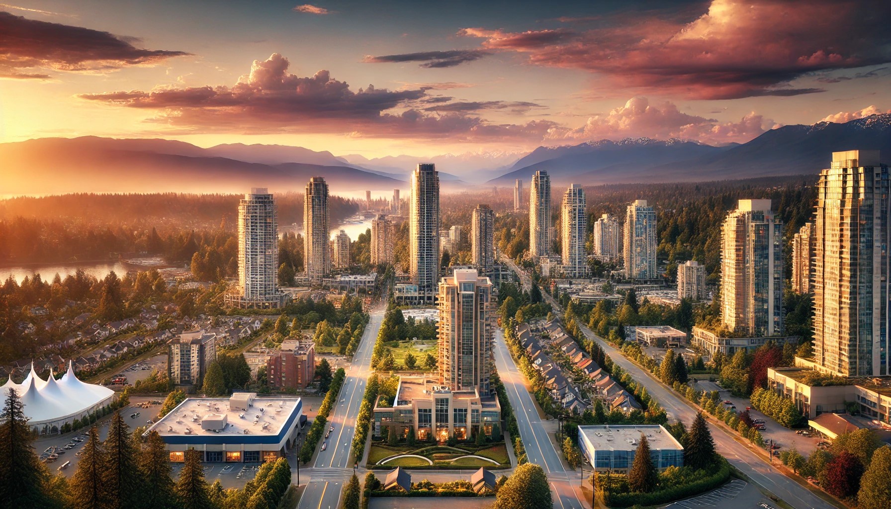 Individuals celebrating sobriety with arms raised, symbolizing the transformative journey of alcohol addiction treatment in vibrant Burnaby, BC