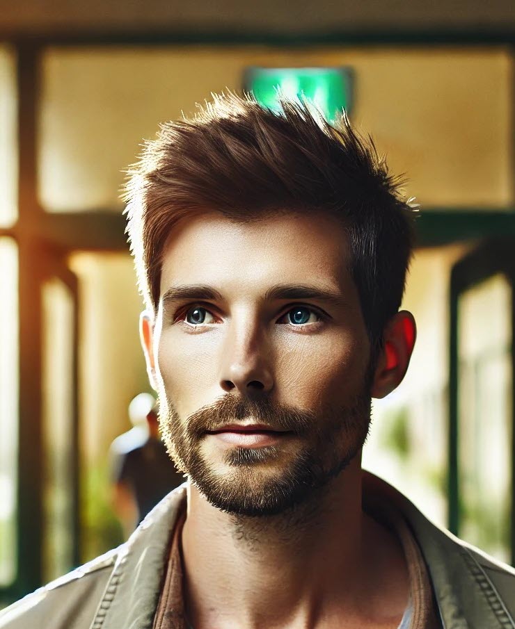 Altona Rehab Client Theo’s Portrait