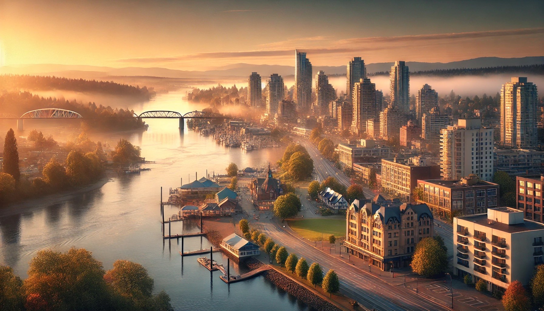 New Westminster Skyline