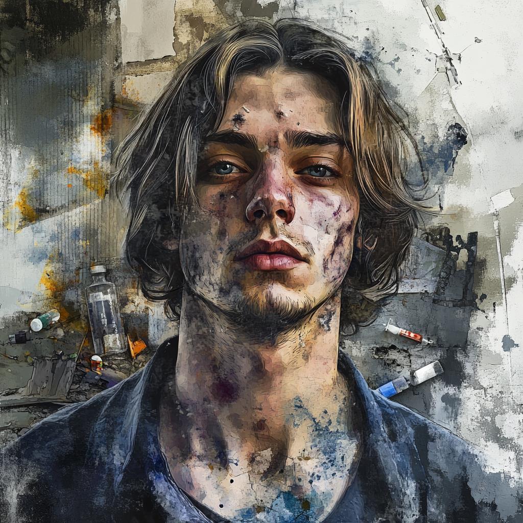 Burin Family and Addiction Scene