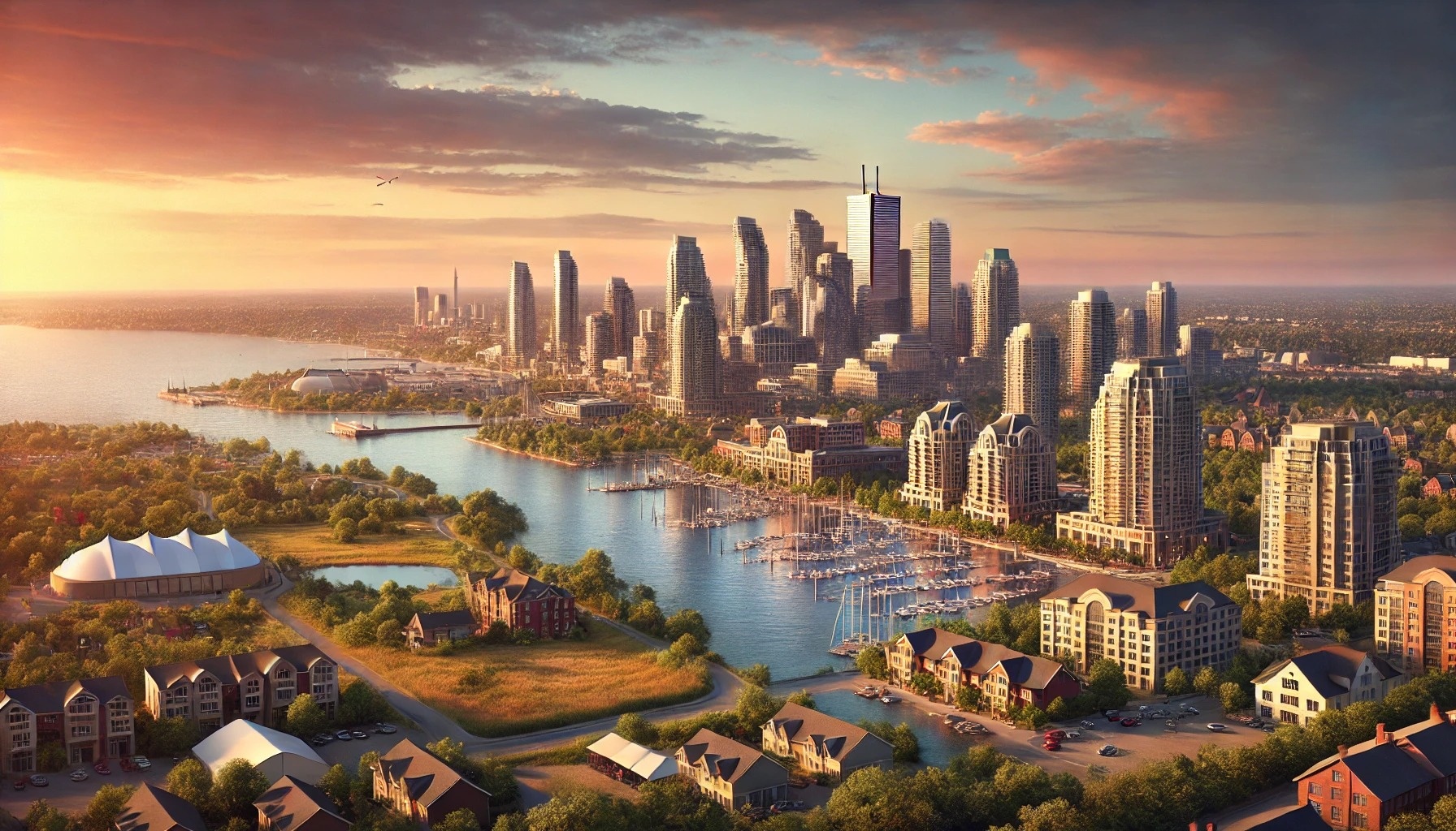 Ajax Rehab Facility Near Lake Ontario