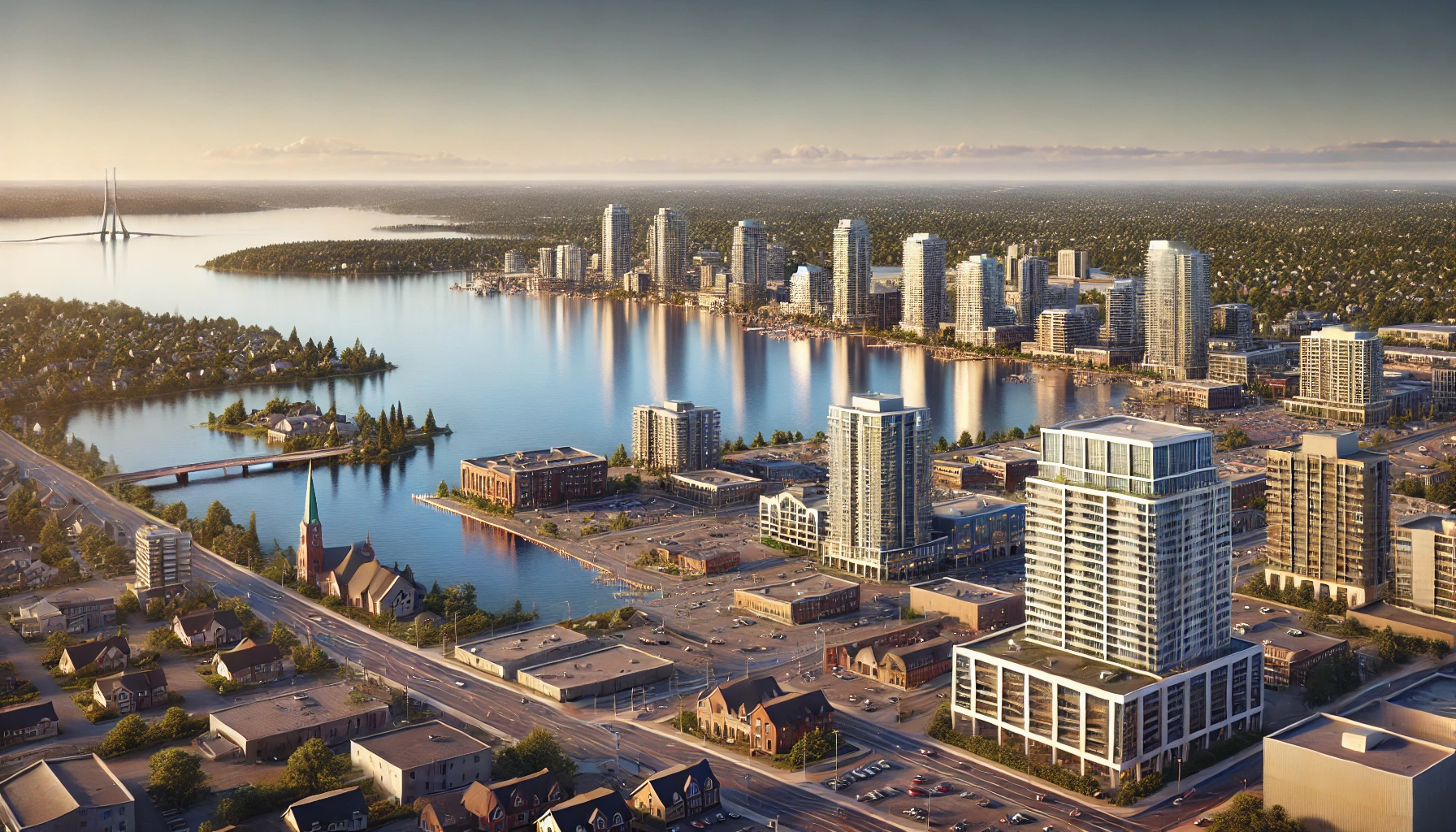 Barrie Rehab Facility Near Kempenfelt Bay