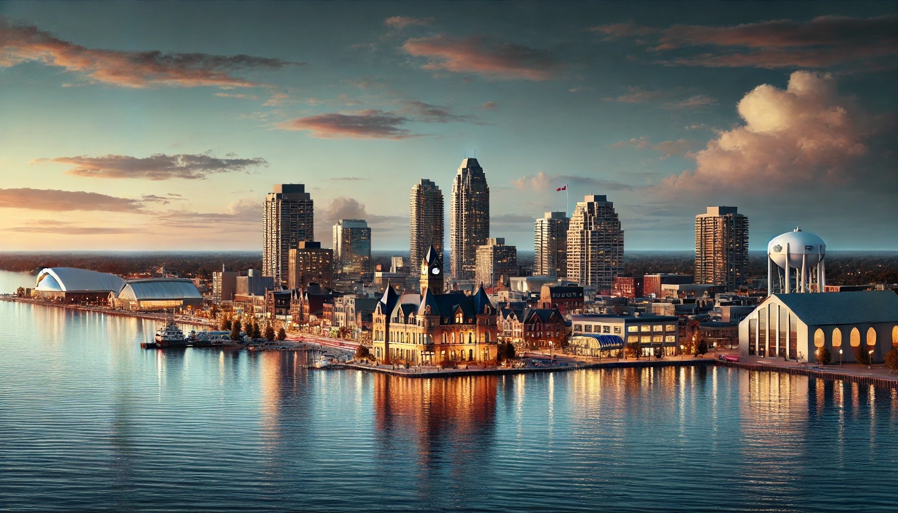 Grimsby Rehab Facility Near Niagara Escarpment