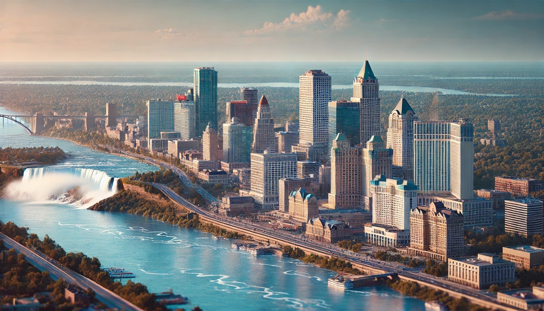 Niagara Falls Rehab Facility Near the Falls