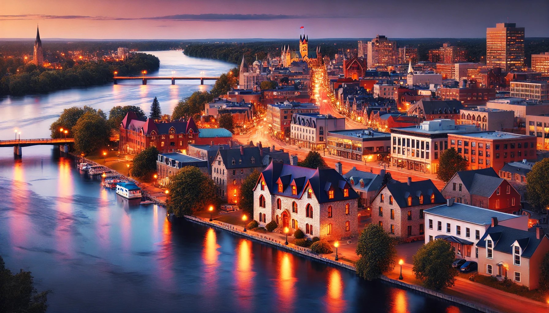 Pembroke Rehab Facility Near Ottawa River