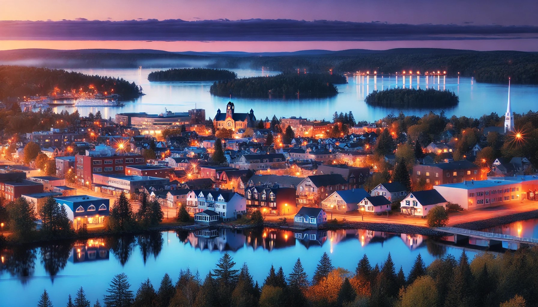 Petawawa Rehab Facility Near Petawawa River