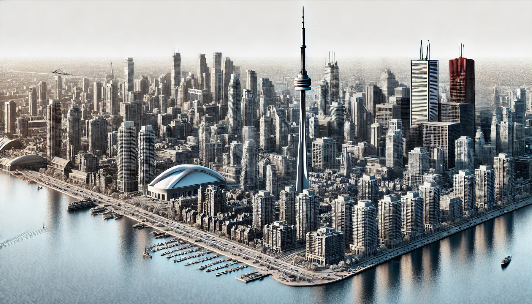 Toronto Rehab Facility Near Lake Ontario