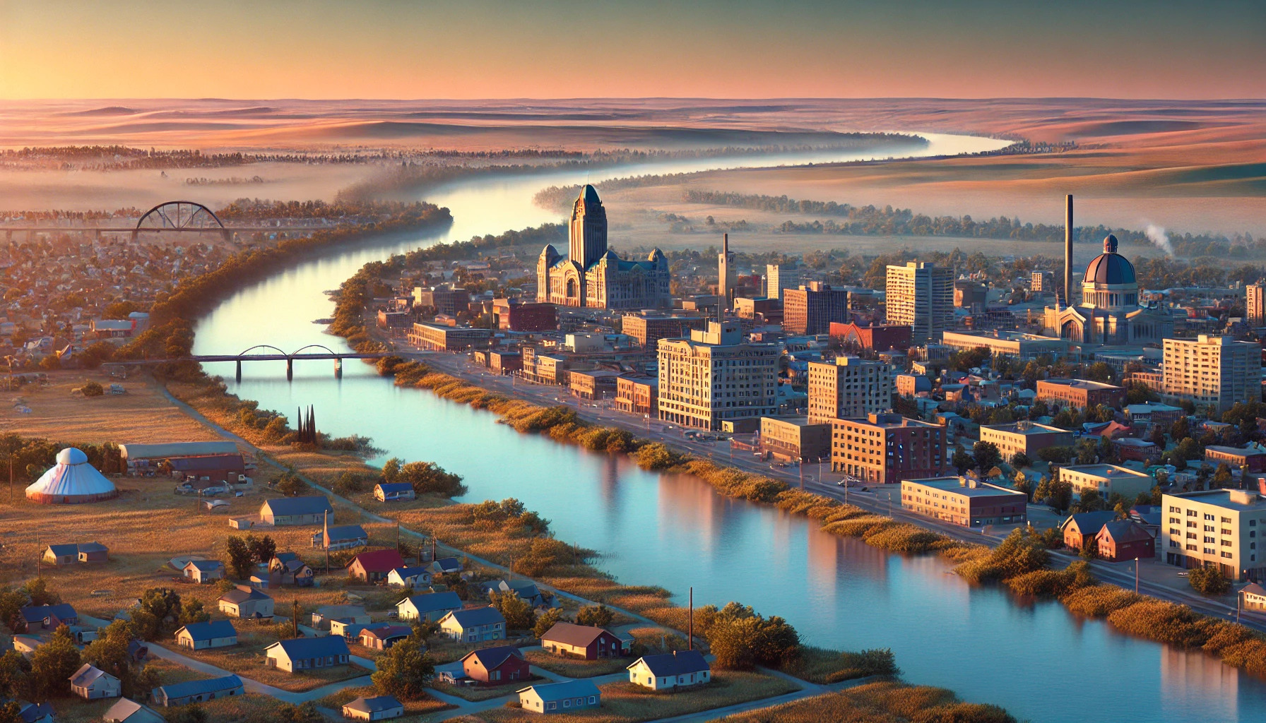 Weyburn Rehab Facility Near Souris River