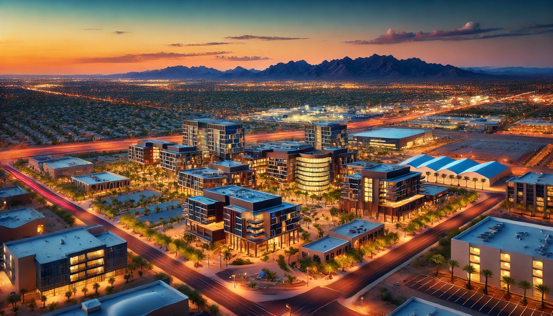 Mesa Rehab Facility Overview