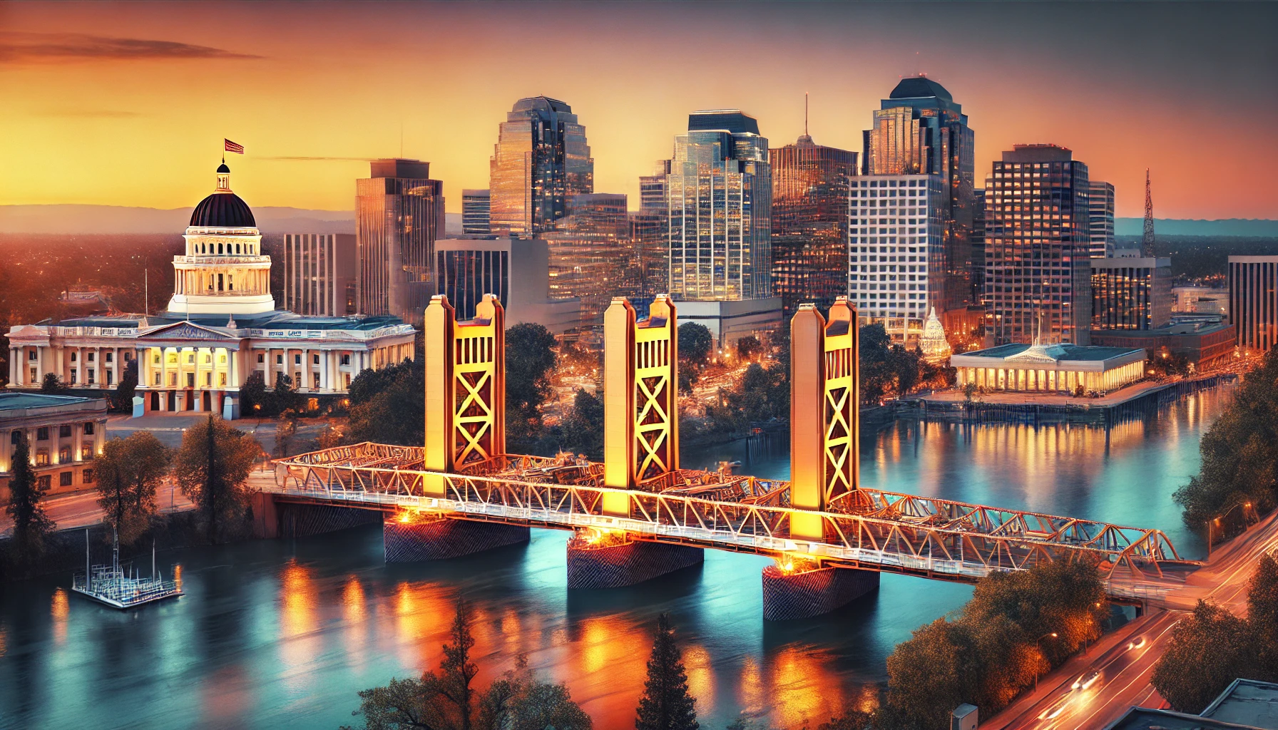 Sacramento Rehab Facility Overview