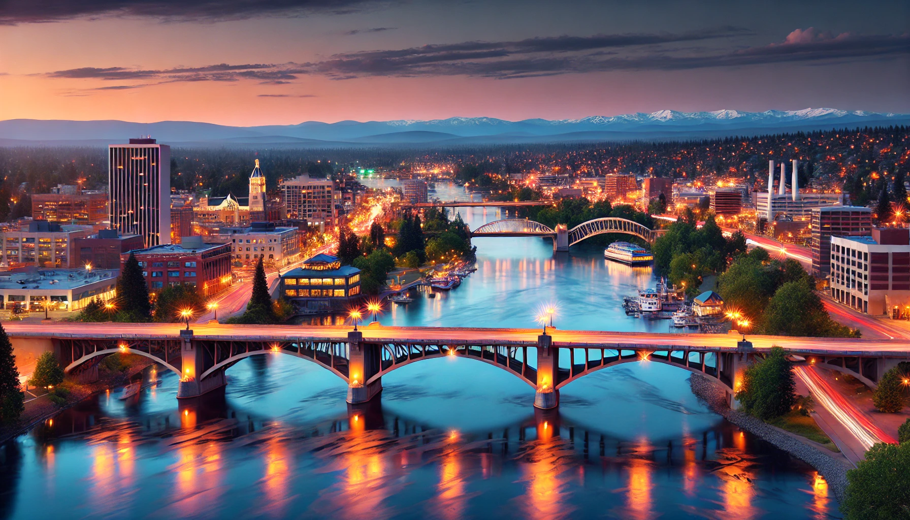 Spokane Rehab Facility Overview