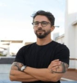 Albuquerque Rehab Wellness Coordinator Nolan Bryce’s Portrait