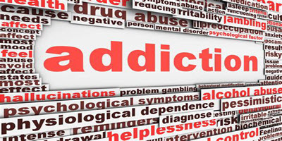 Group celebrating achievements in rehab