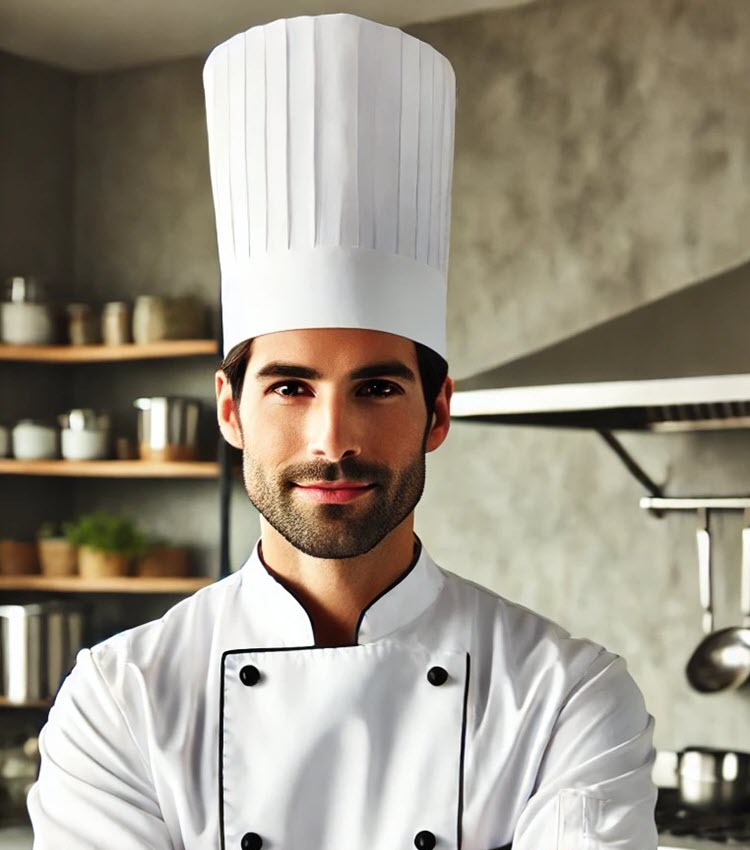 Chef staff member