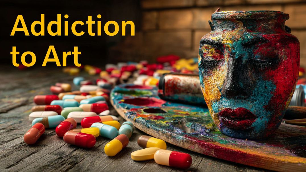 From Addiction to Art: A Hopeful Poem of Healing Through Creativity