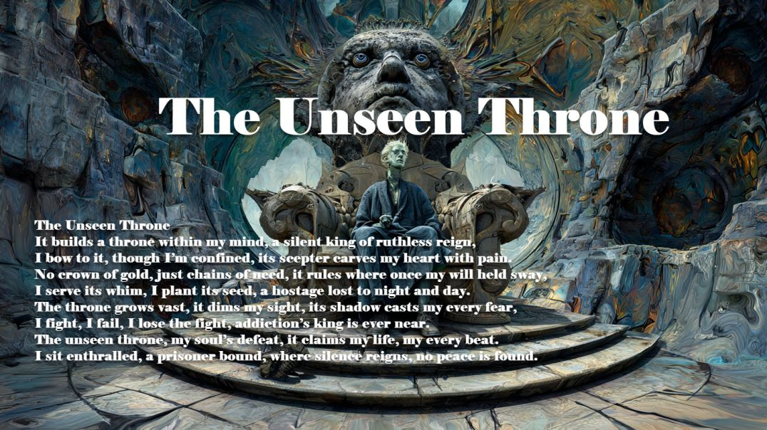 The Unseen Throne Addiction Poem - Dominion of Addiction’s Rule