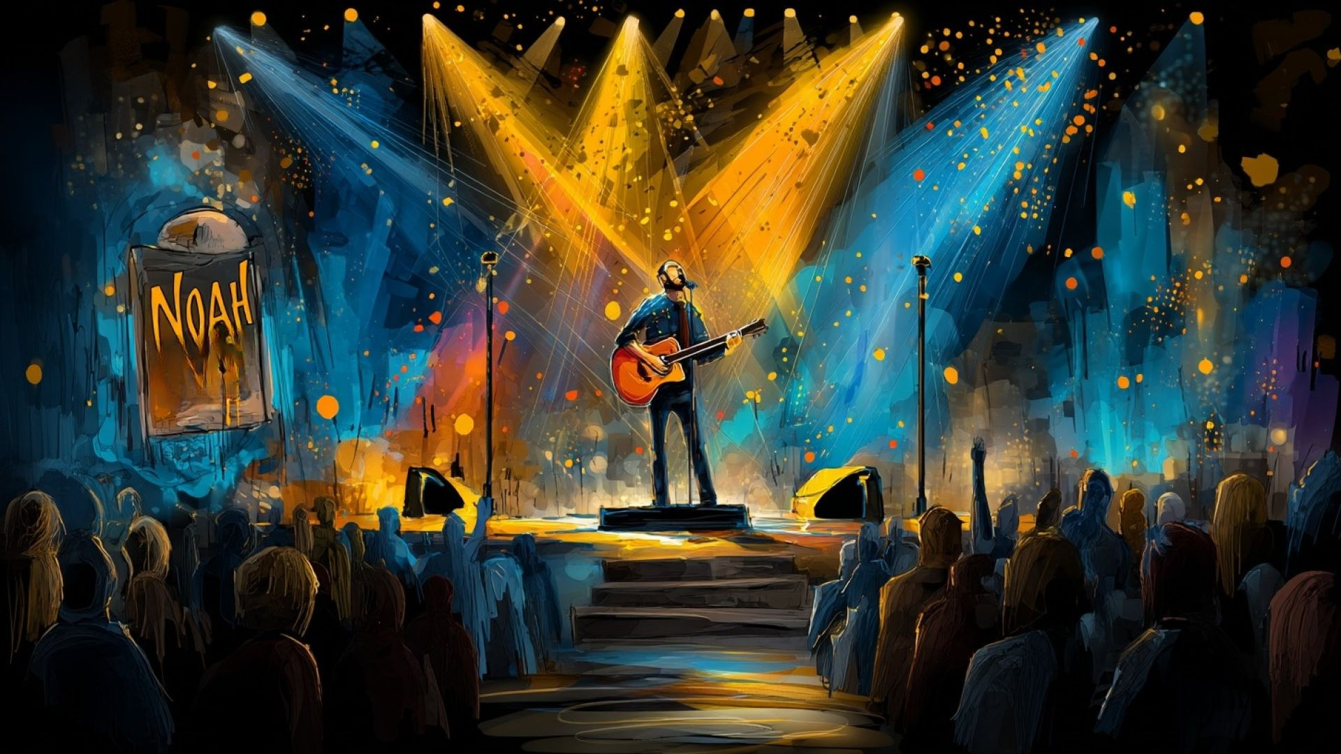 ⁣Noah’s Song: An Inspiring Poem of Music and Addiction Recovery