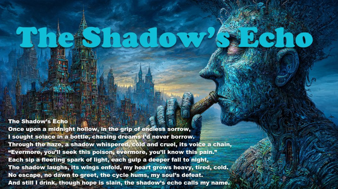 The Shadow’s Echo Poem on Addiction - Whisper of Addiction’s Sorrow