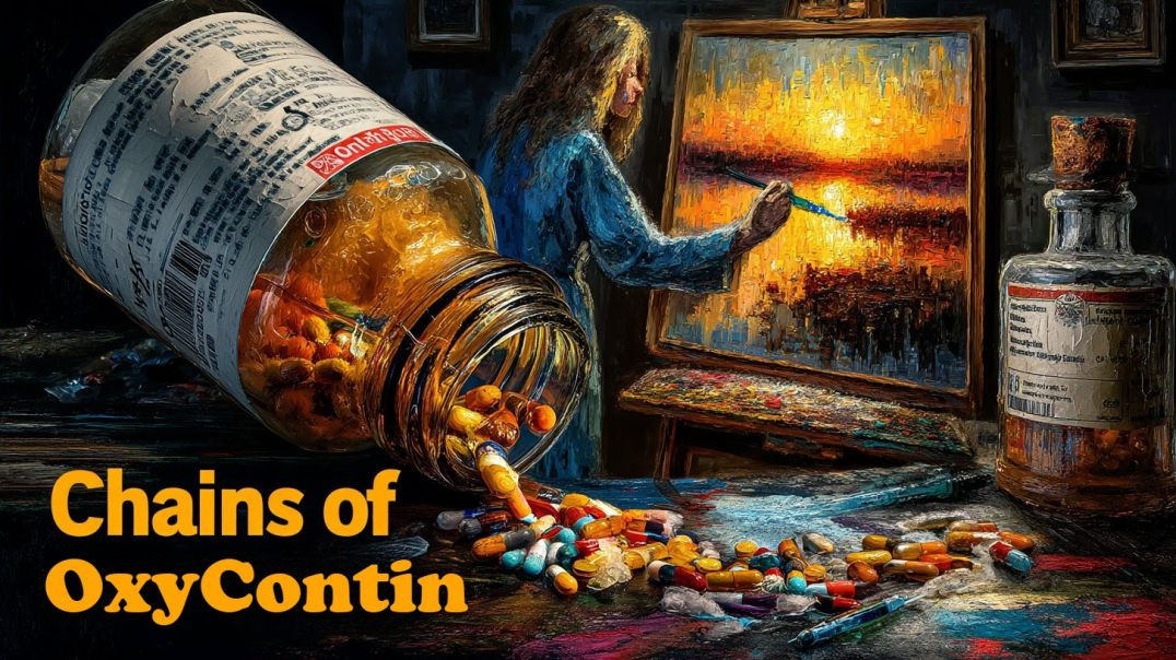 ⁣Chains of OxyContin: A Poetic Tale of Addiction and Recovery