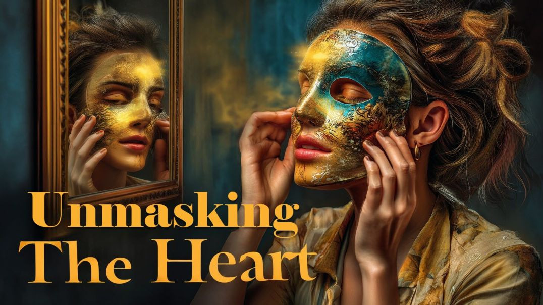 ⁣Unmasking the Heart: A Poetic Tale of Mental Health and Recovery