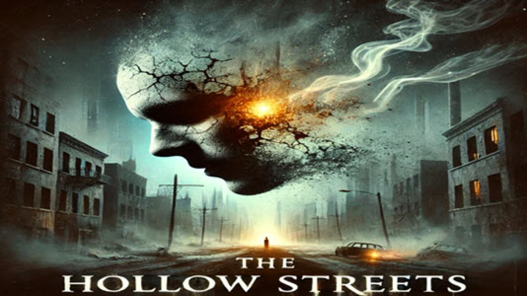 ⁣The Hollow Streets – A Haunting Poem About Addiction, Survival, and Redemption