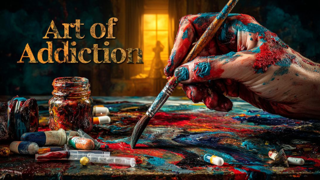 ⁣Art of Addiction: A Powerful Poem on Pain and Recovery