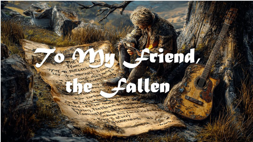 ⁣Poignant Song About Addiction: To My Friend, the Fallen – A Plea for Lost Light!