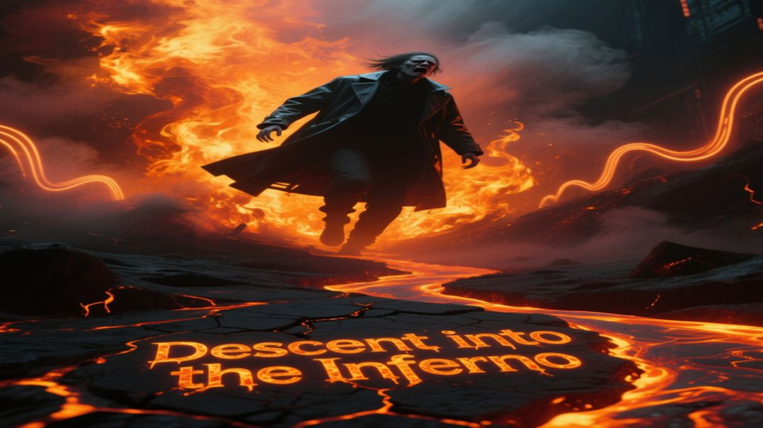 "Descent into the Inferno: A Poem of Addiction’s Flames