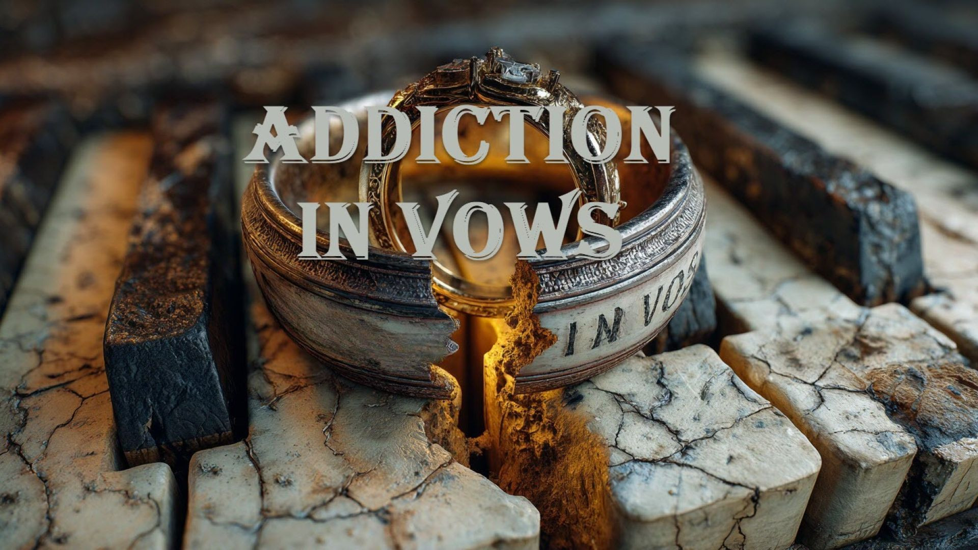 Addiction in Vows: A Poem of Love’s Painful Fight