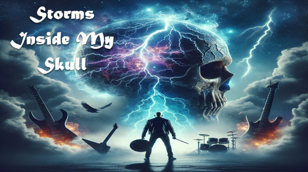 Storms Inside My Skull: A Addiction Poem of Anxiety’s War