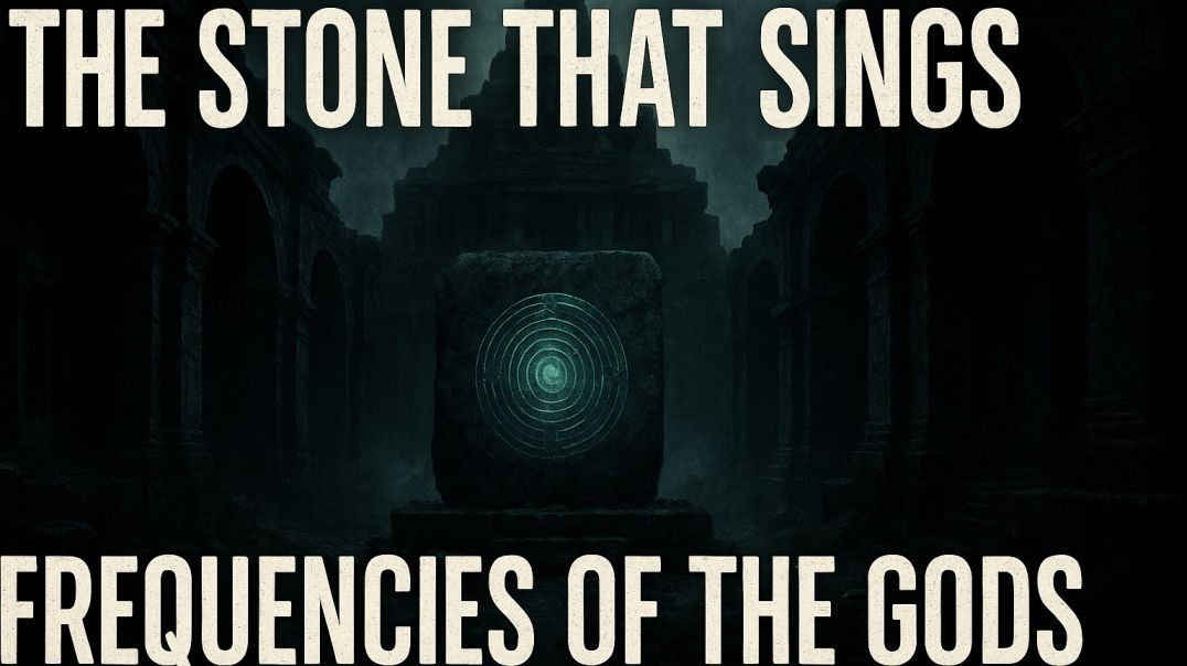 ⁣The Stone That Sings: Ancient Temples, Hidden Frequencies & the Music of the Gods