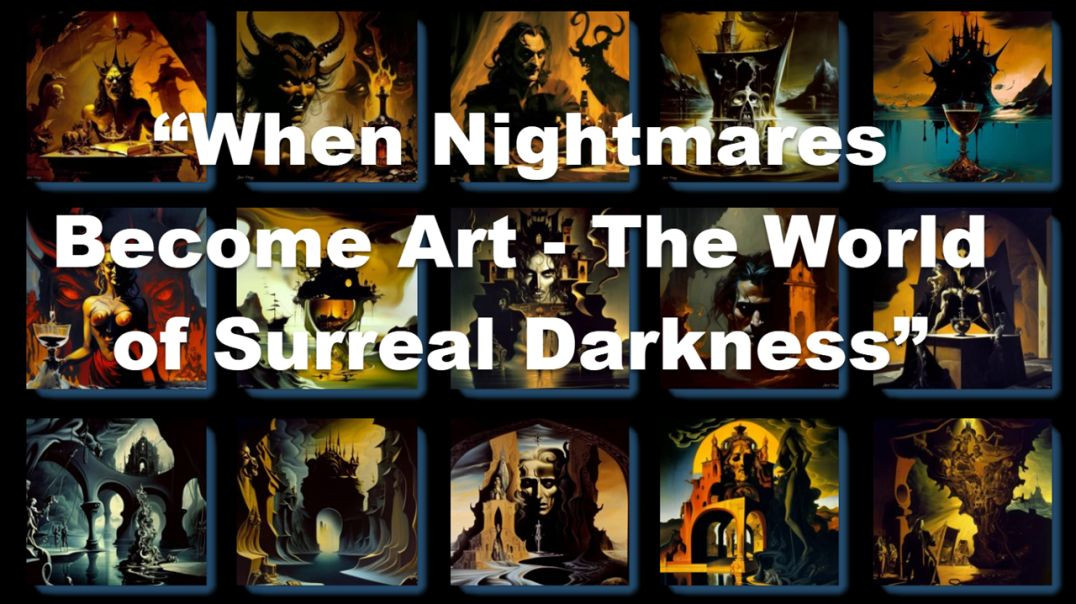 Dark Surrealism: 68 Paintings That Challenge Reality and Awaken the Subconscious