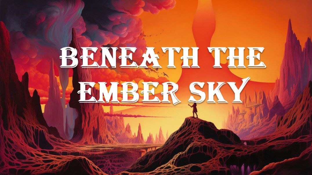 Break Free from Addiction Under a Fiery Sky – Epic Psychedelic Song