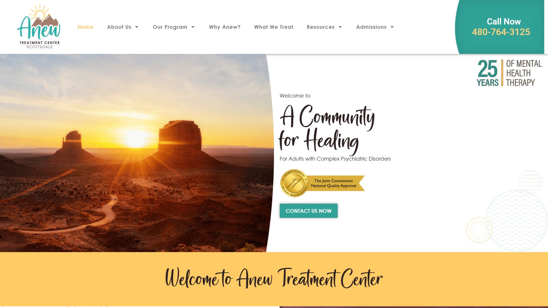 Anew Treatment Center