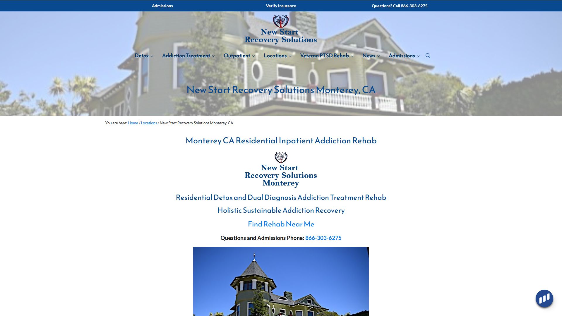 New Start Recovery Solutions Monterey