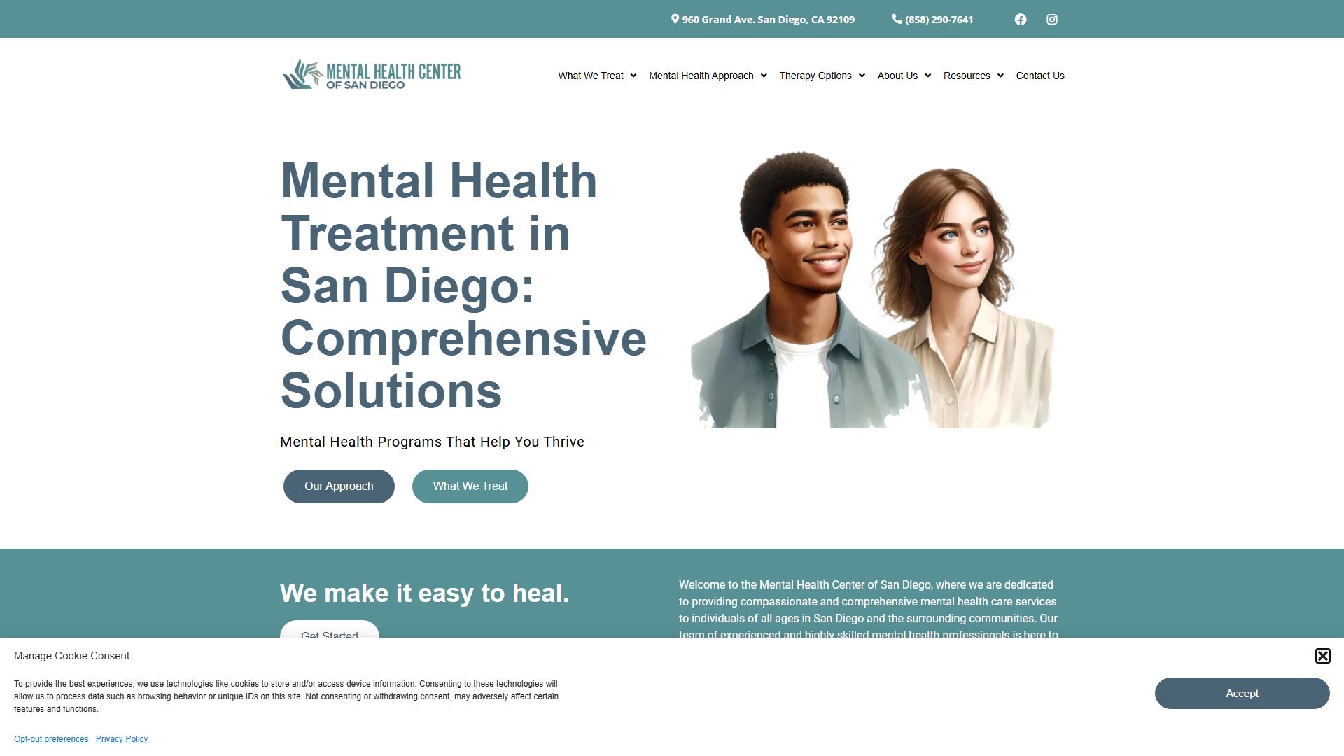 Mental Health Center of San Diego