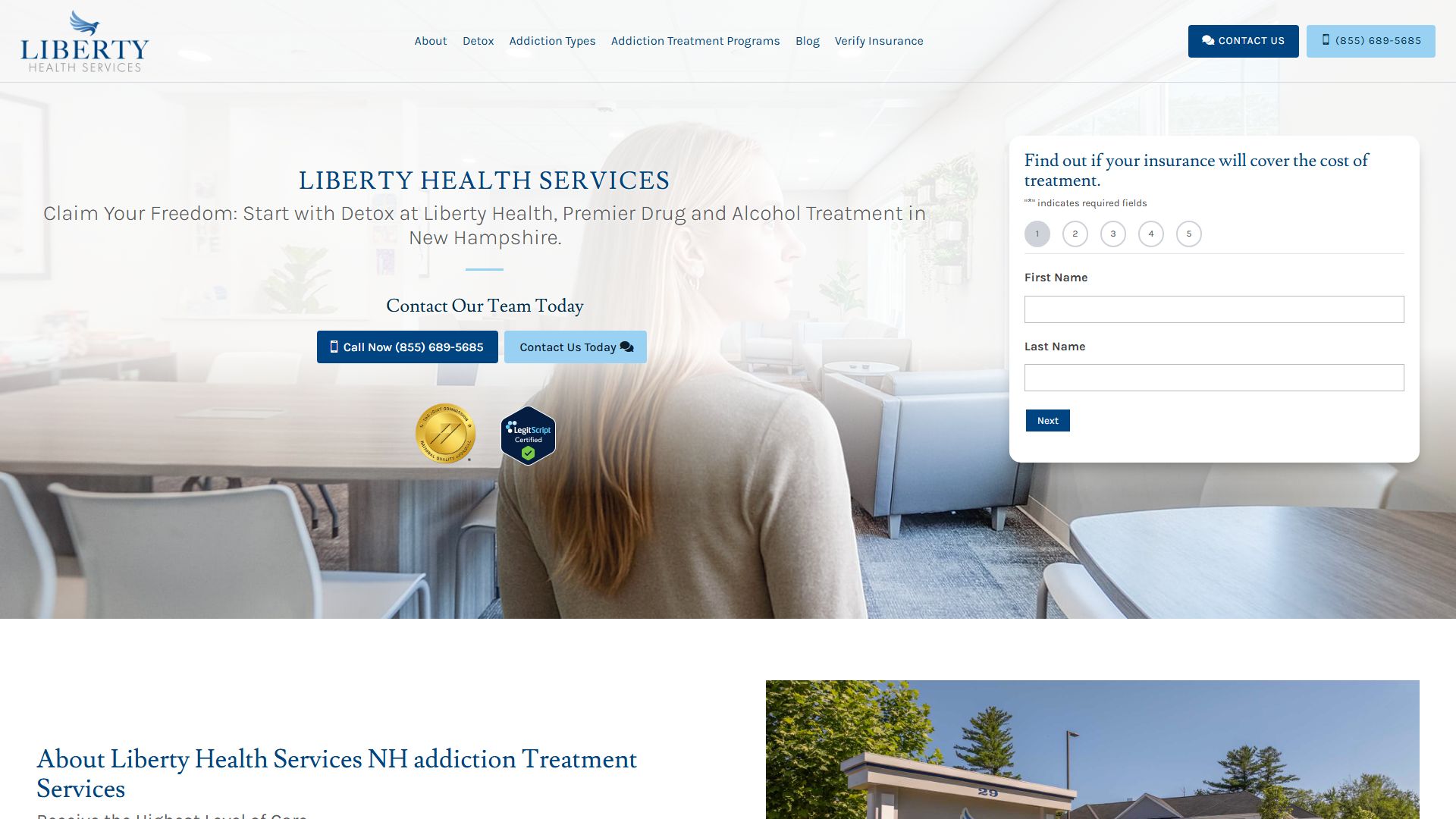 Liberty Health Services