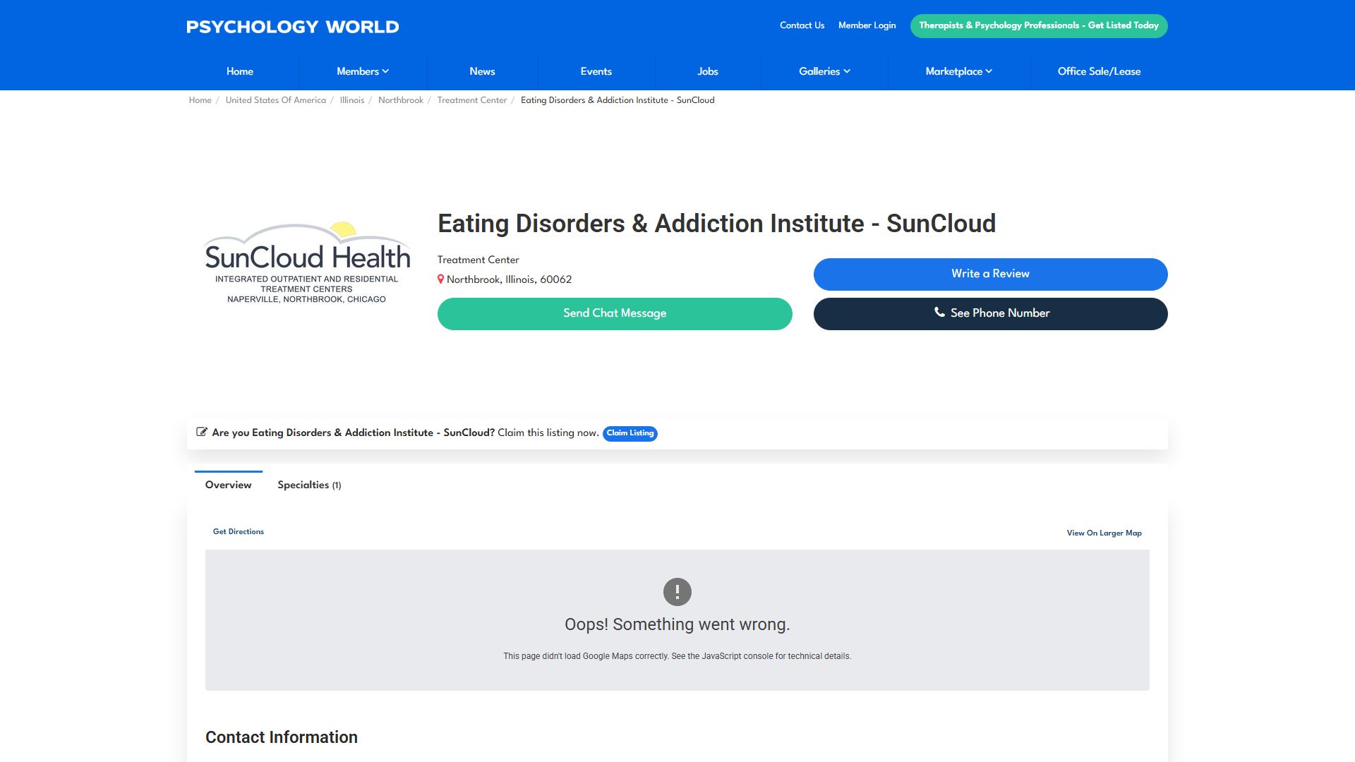 Eating Disorders & Addiction Institute - SunCloud
