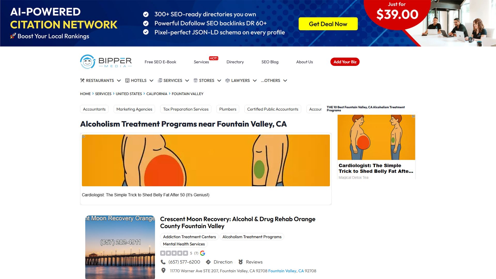 Asana Recovery PHP, IOP, Orange County