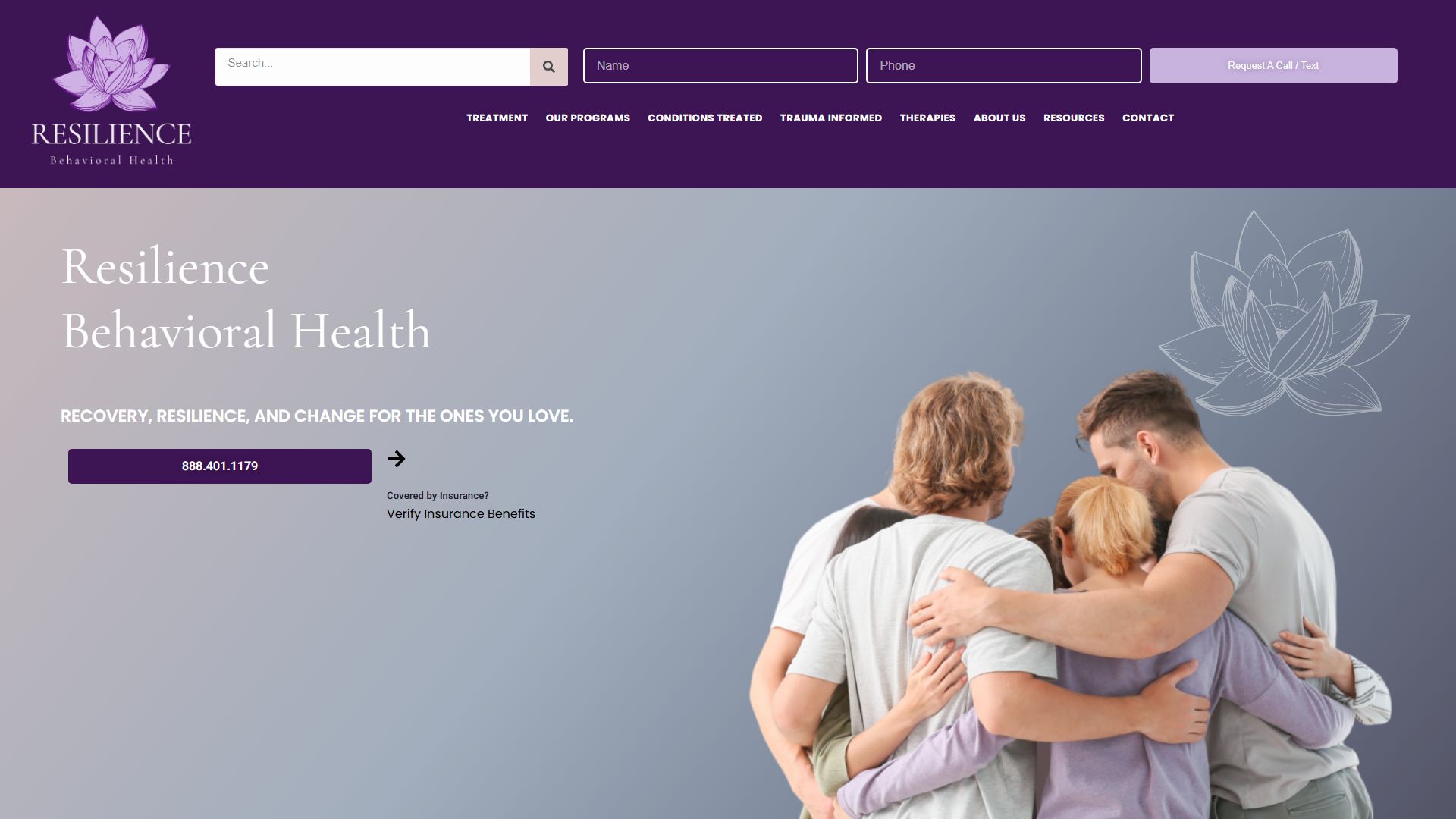 Resilience Behavioral Health Centers
