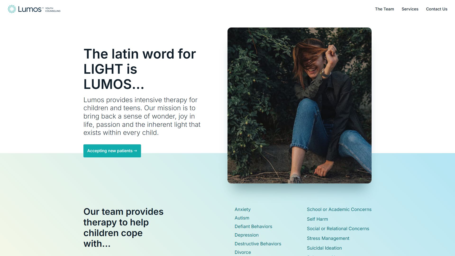 Lumos Youth Counseling