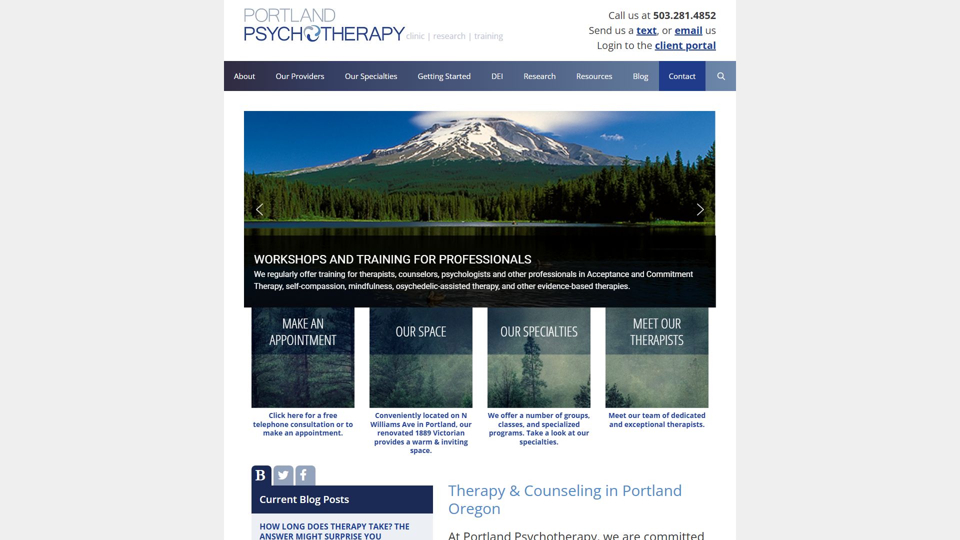 Portland Psychotherapy