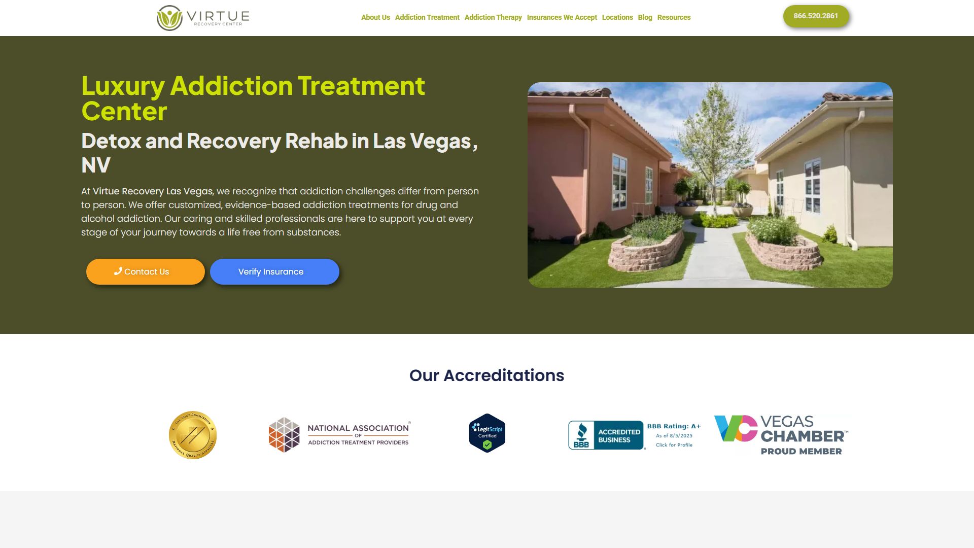 Virtue Recovery Centers Robindale