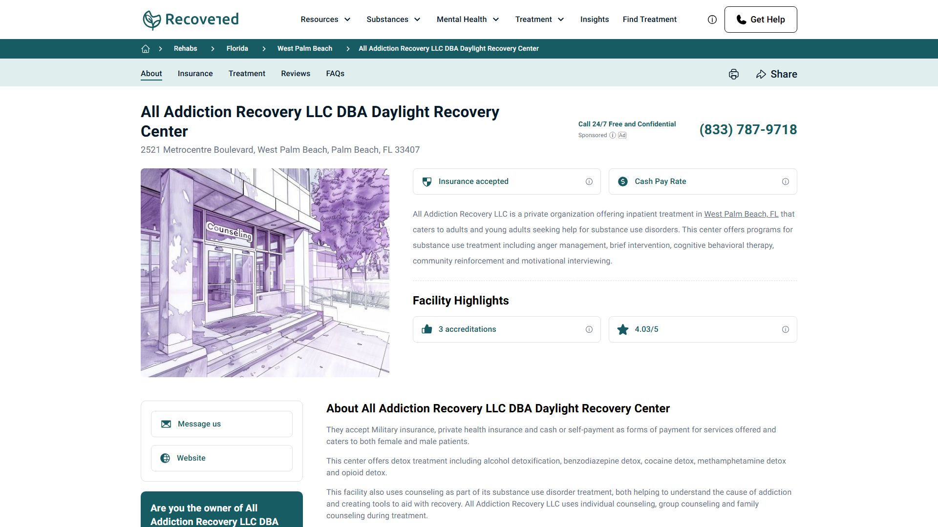 Daylight Recovery Center