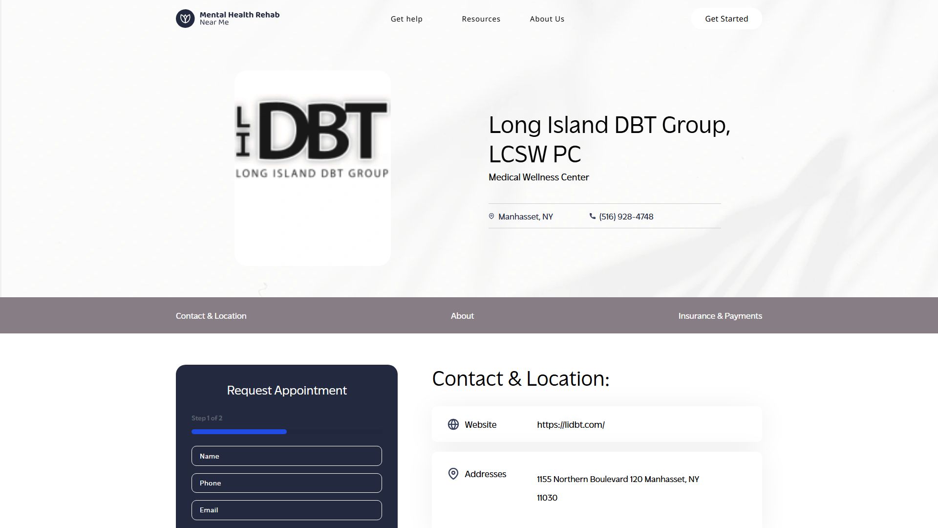 Long Island DBT Group, LCSW PC