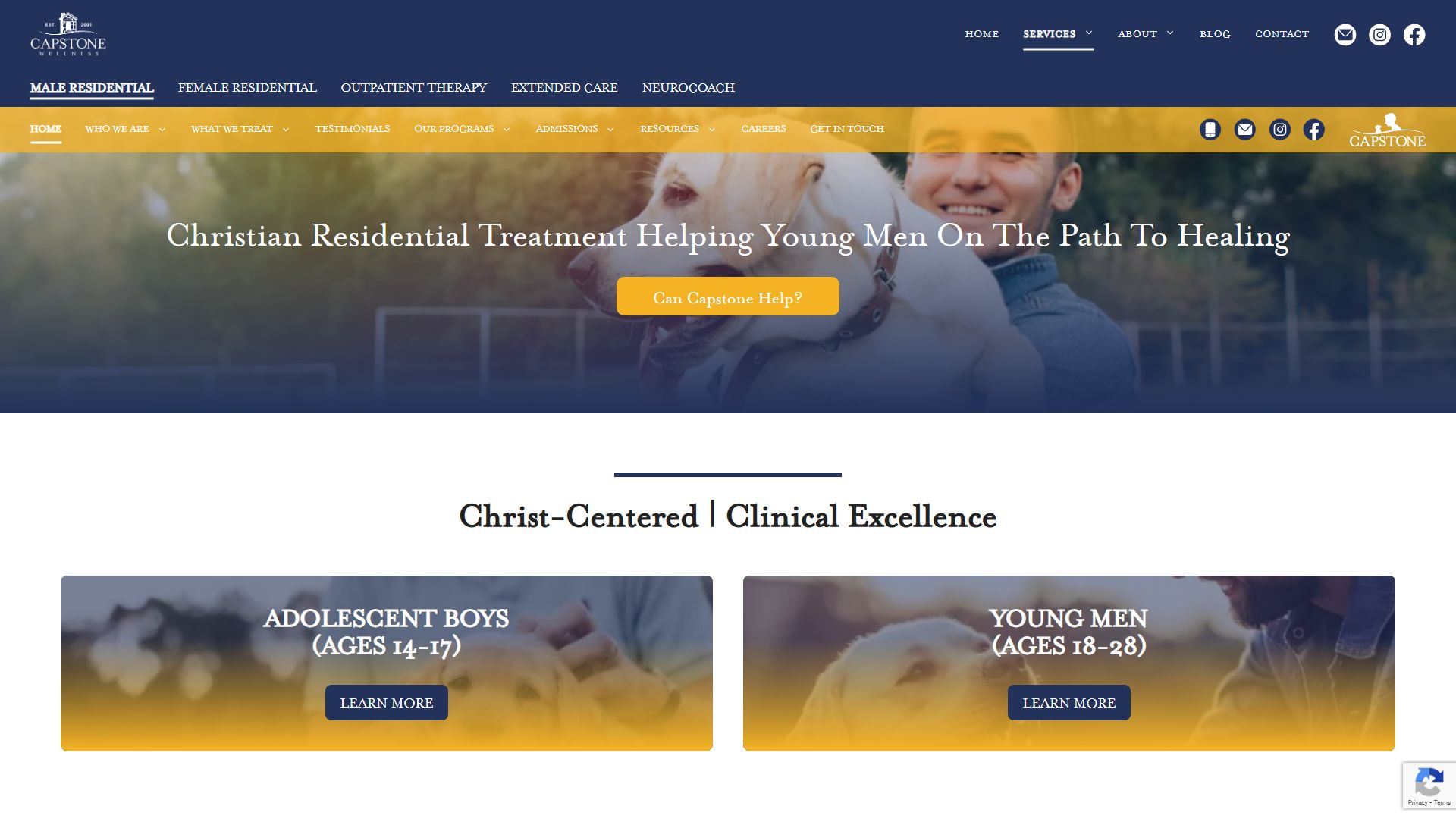 Capstone Treatment Center