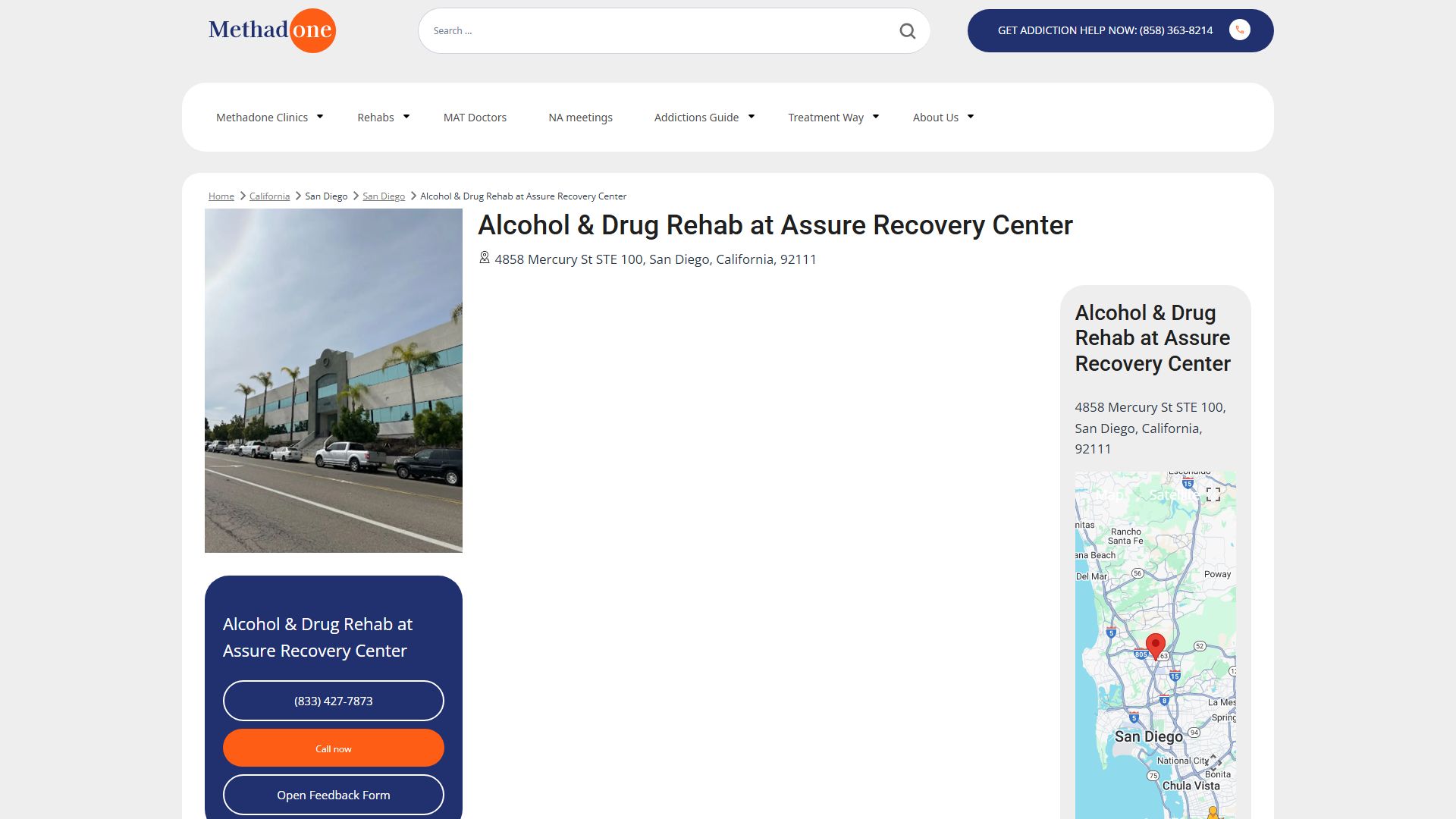 Assure Recovery Center