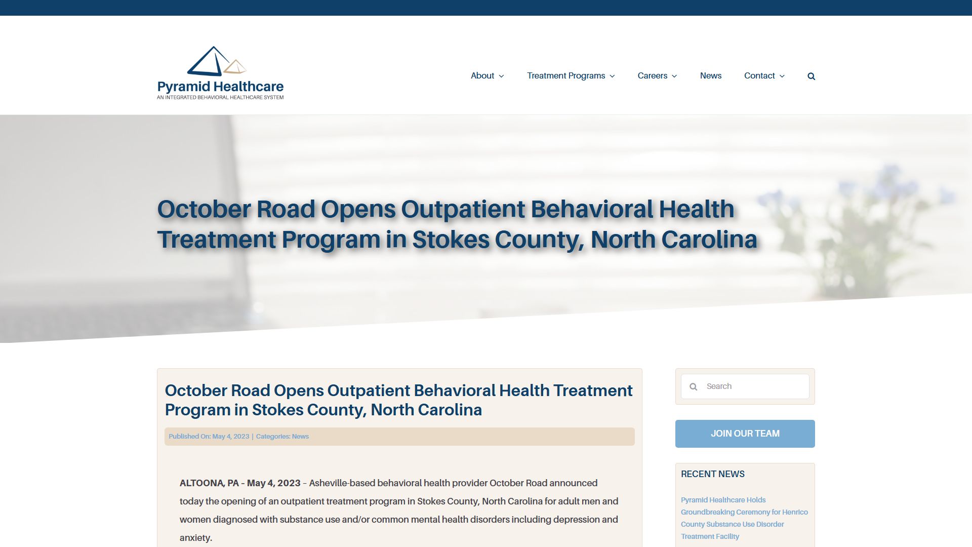 Pyramid Healthcare - Stokes County