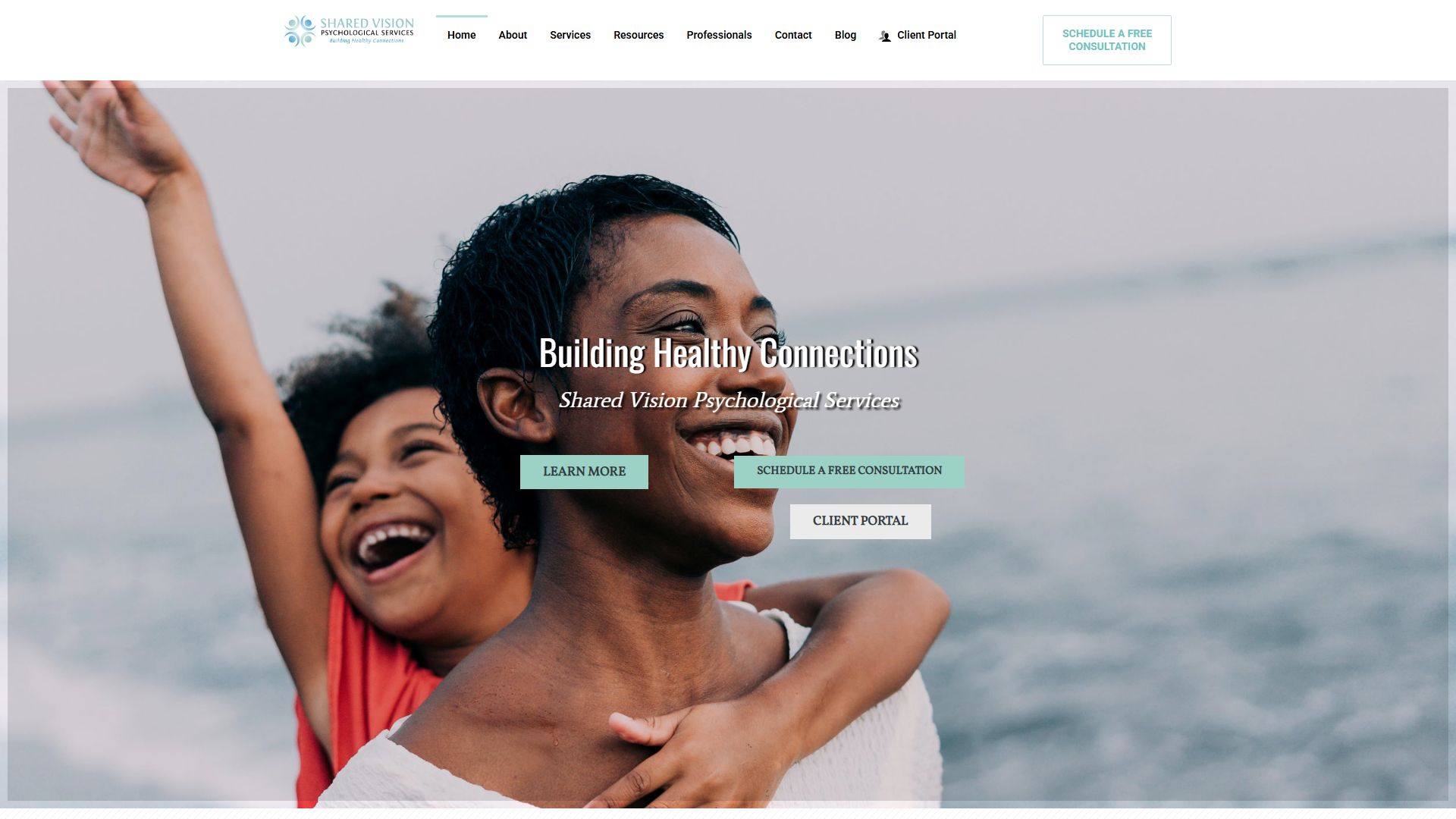 Shared Vision Psychological Services, Inc